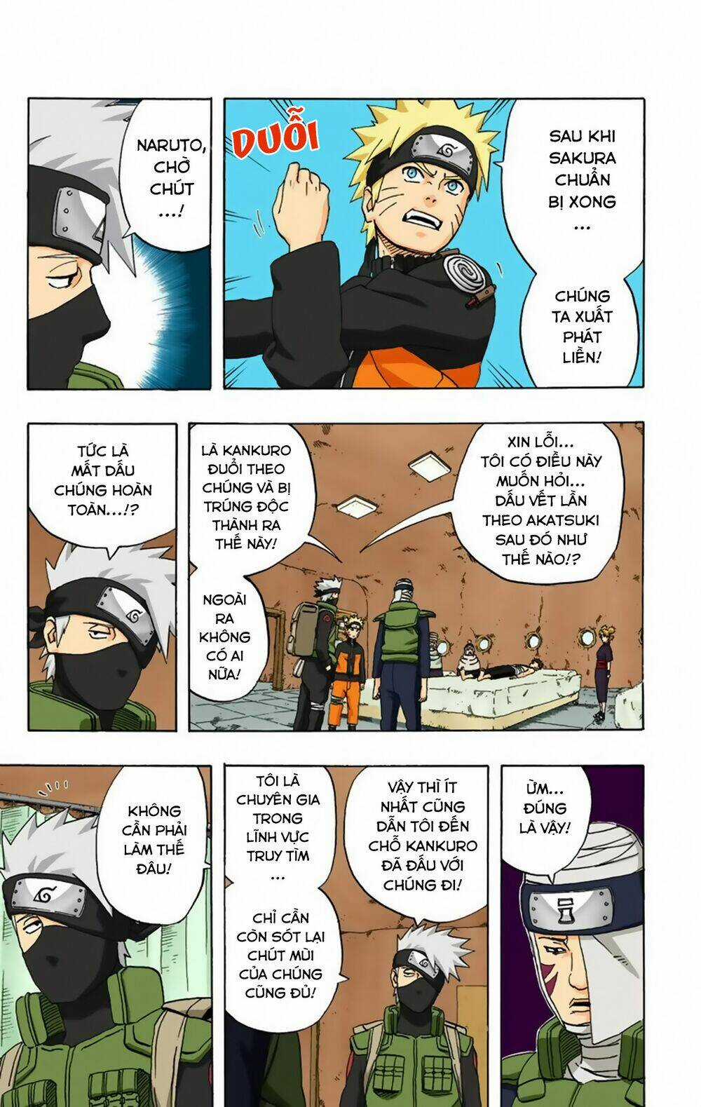 Cửu Vĩ Hồ Ly Màu - Chapter 254 - Trang 8