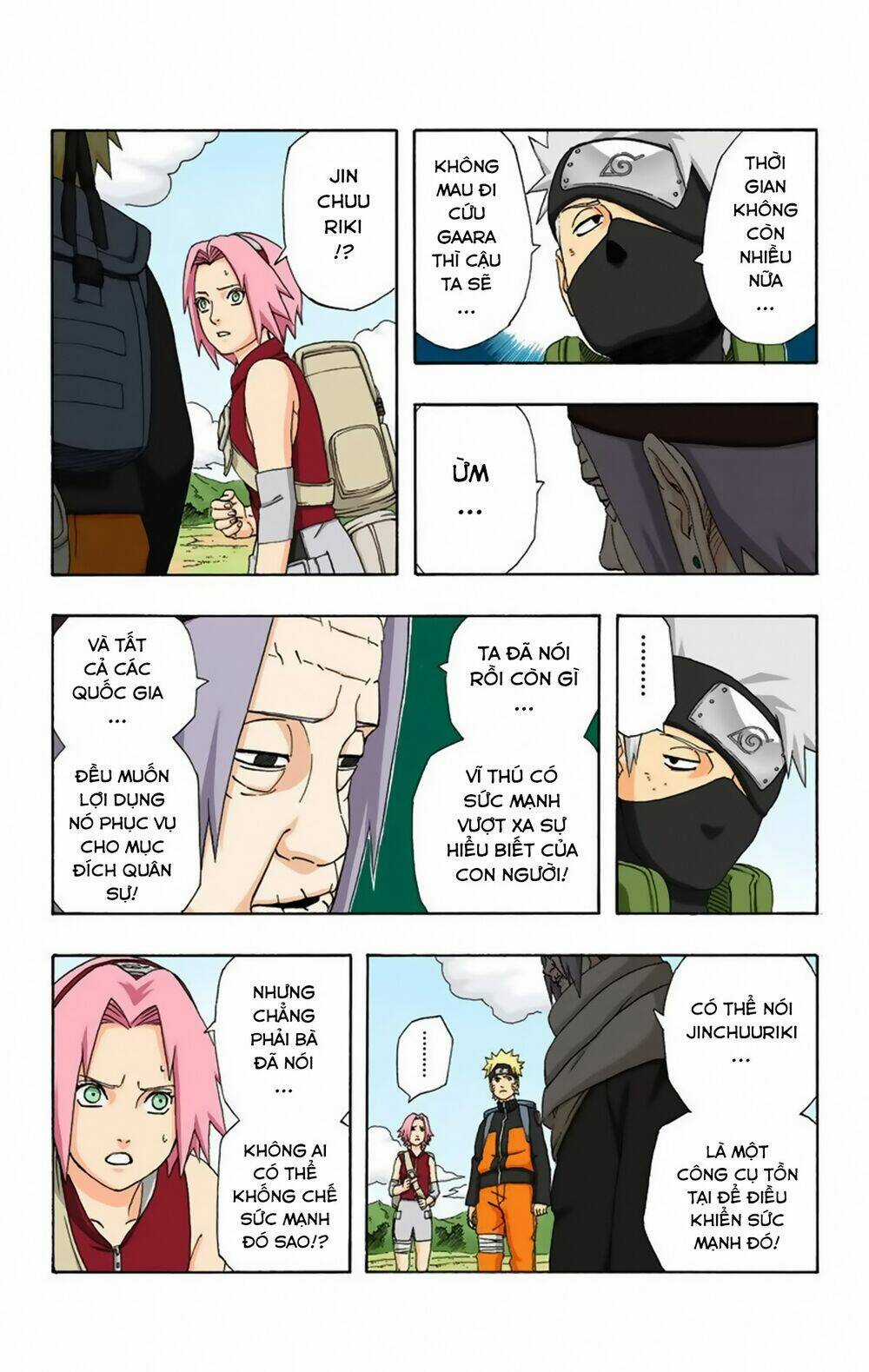 Cửu Vĩ Hồ Ly Màu - Chapter 261 - Trang 4