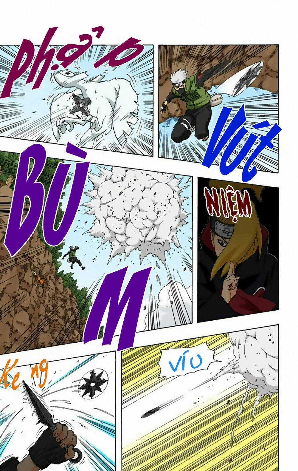 Cửu Vĩ Hồ Ly Màu - Chapter 266 - Trang 14