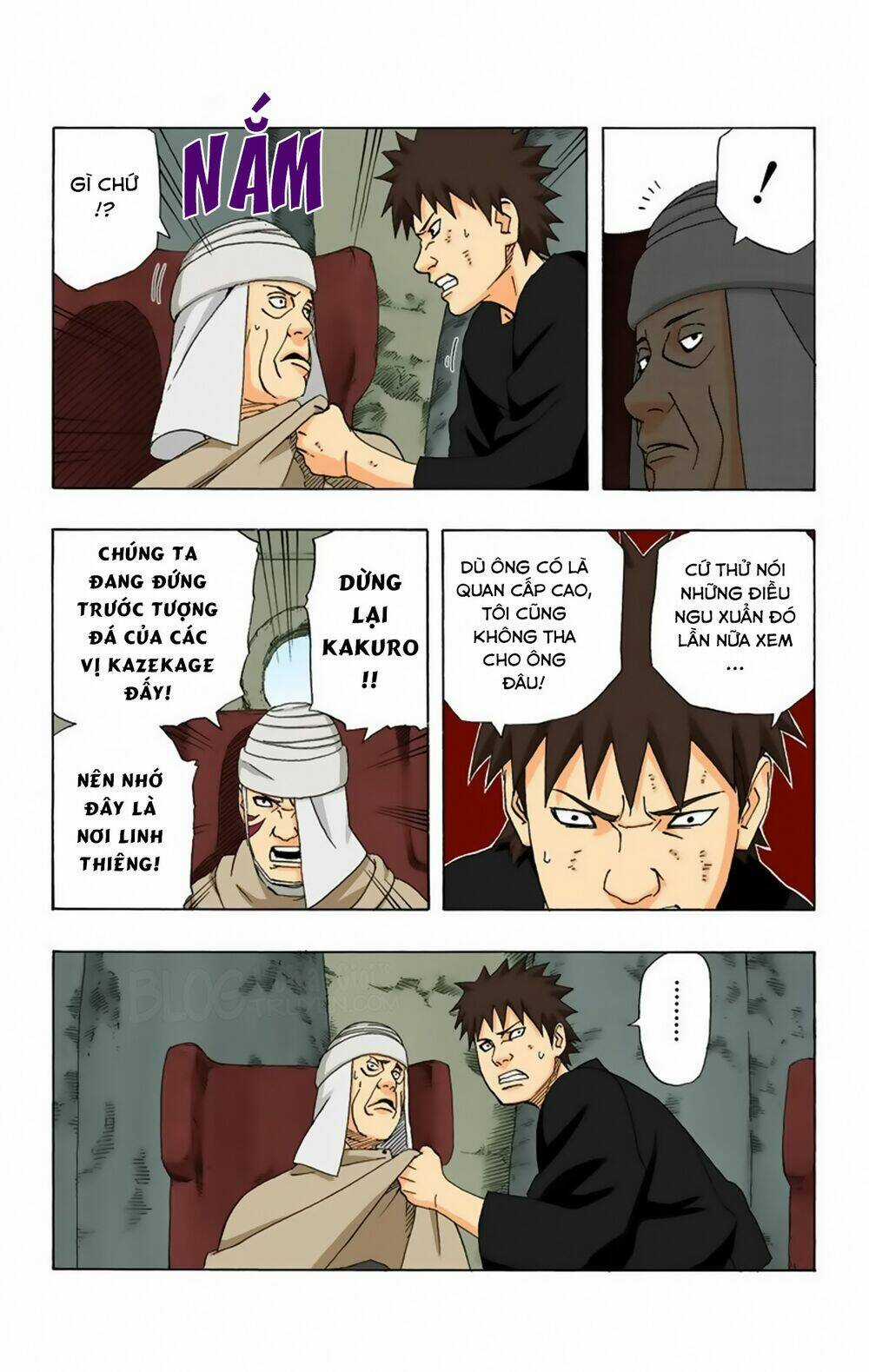 Cửu Vĩ Hồ Ly Màu - Chapter 266 - Trang 10