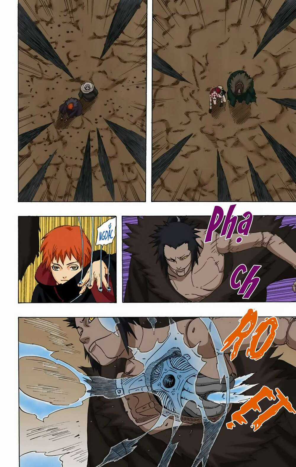 Cửu Vĩ Hồ Ly Màu - Chapter 269 - Trang 3