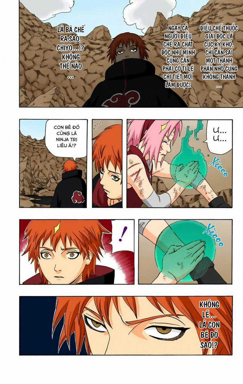 Cửu Vĩ Hồ Ly Màu - Chapter 271 - Trang 7