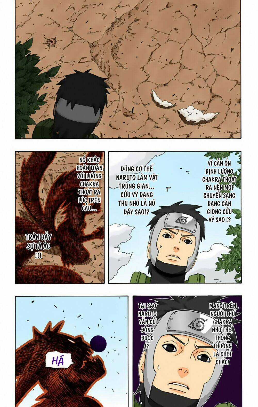 Cửu Vĩ Hồ Ly Màu - Chapter 295 - Trang 4