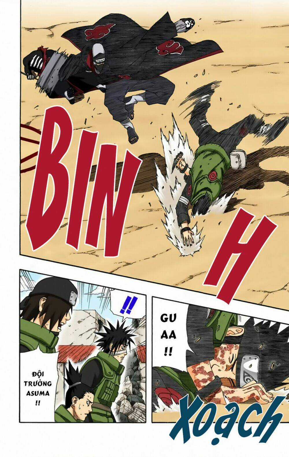 Cửu Vĩ Hồ Ly Màu - Chapter 326 - Trang 5