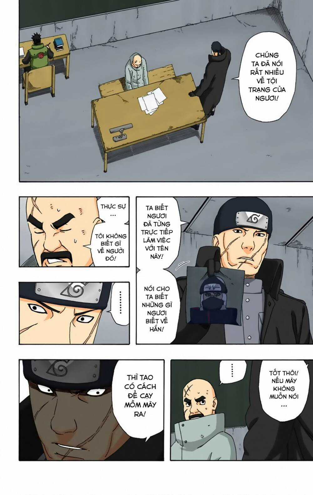 Cửu Vĩ Hồ Ly Màu - Chapter 331 - Trang 15