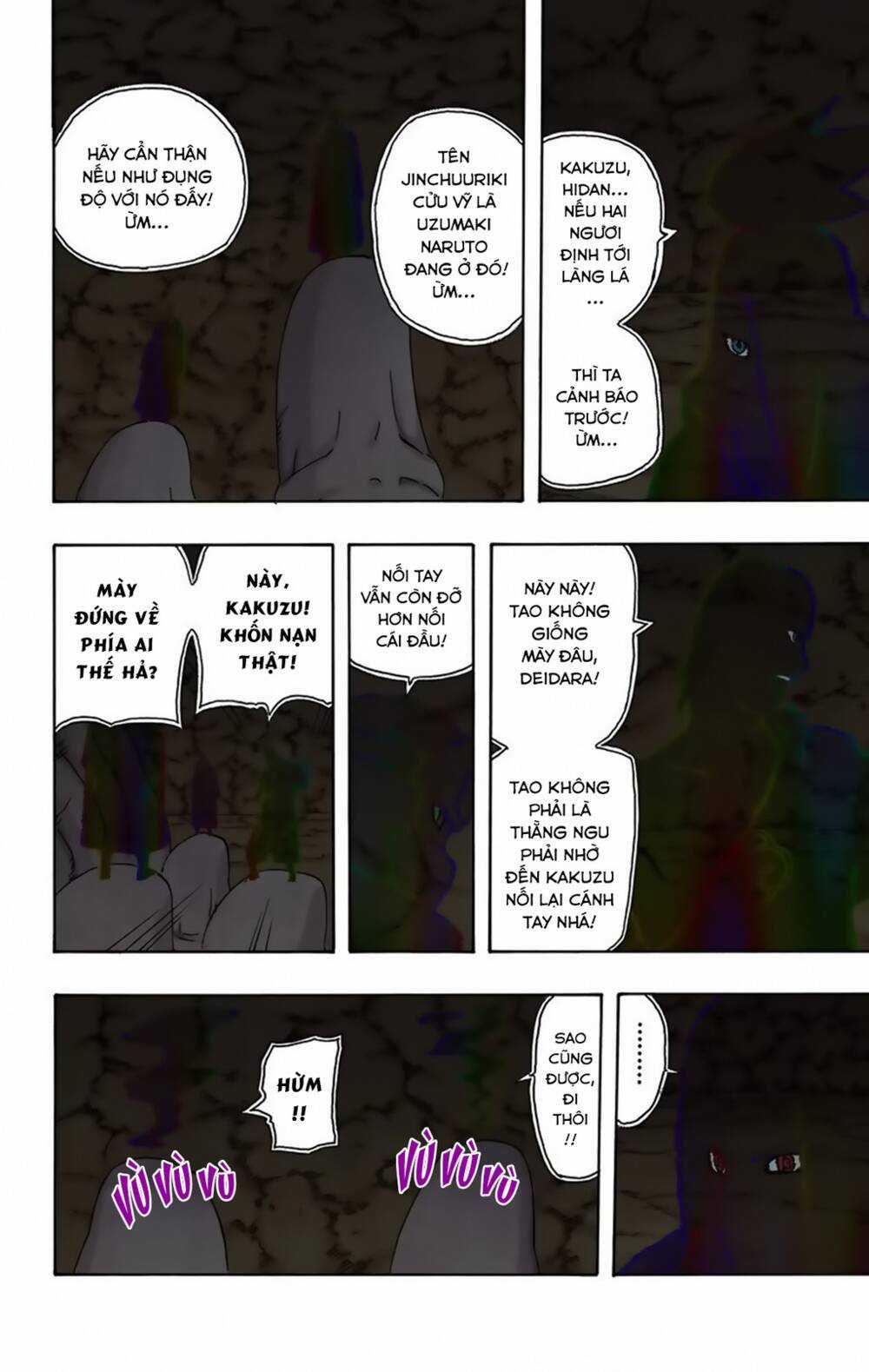 Cửu Vĩ Hồ Ly Màu - Chapter 332 - Trang 7