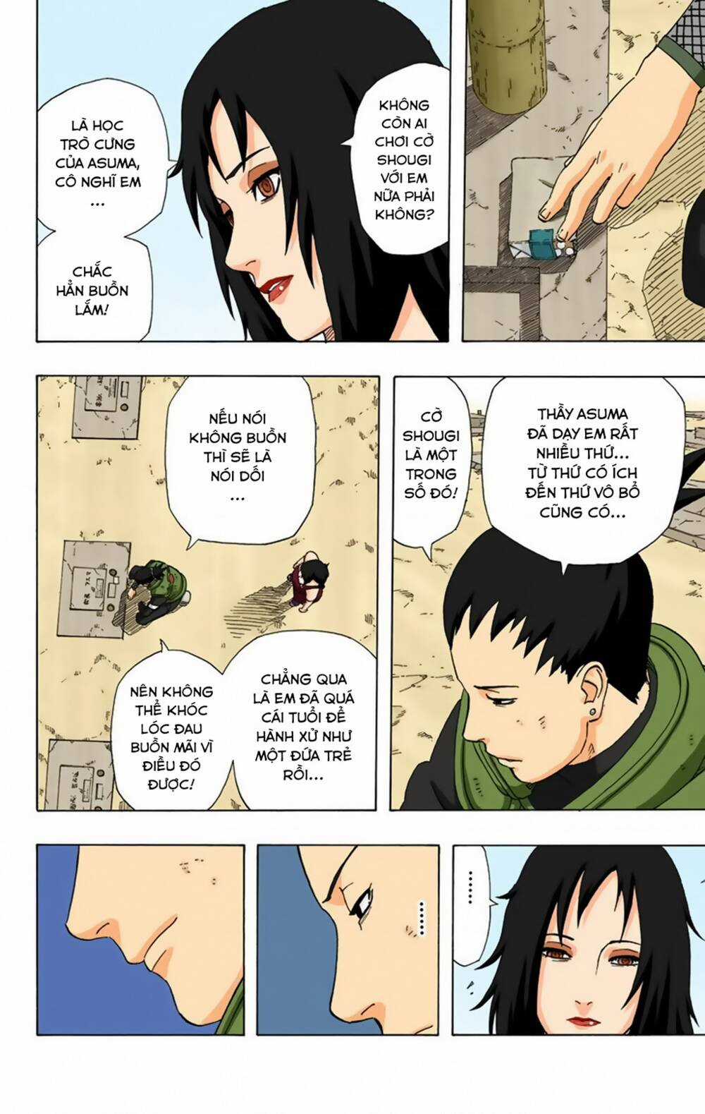 Cửu Vĩ Hồ Ly Màu - Chapter 342 - Trang 13