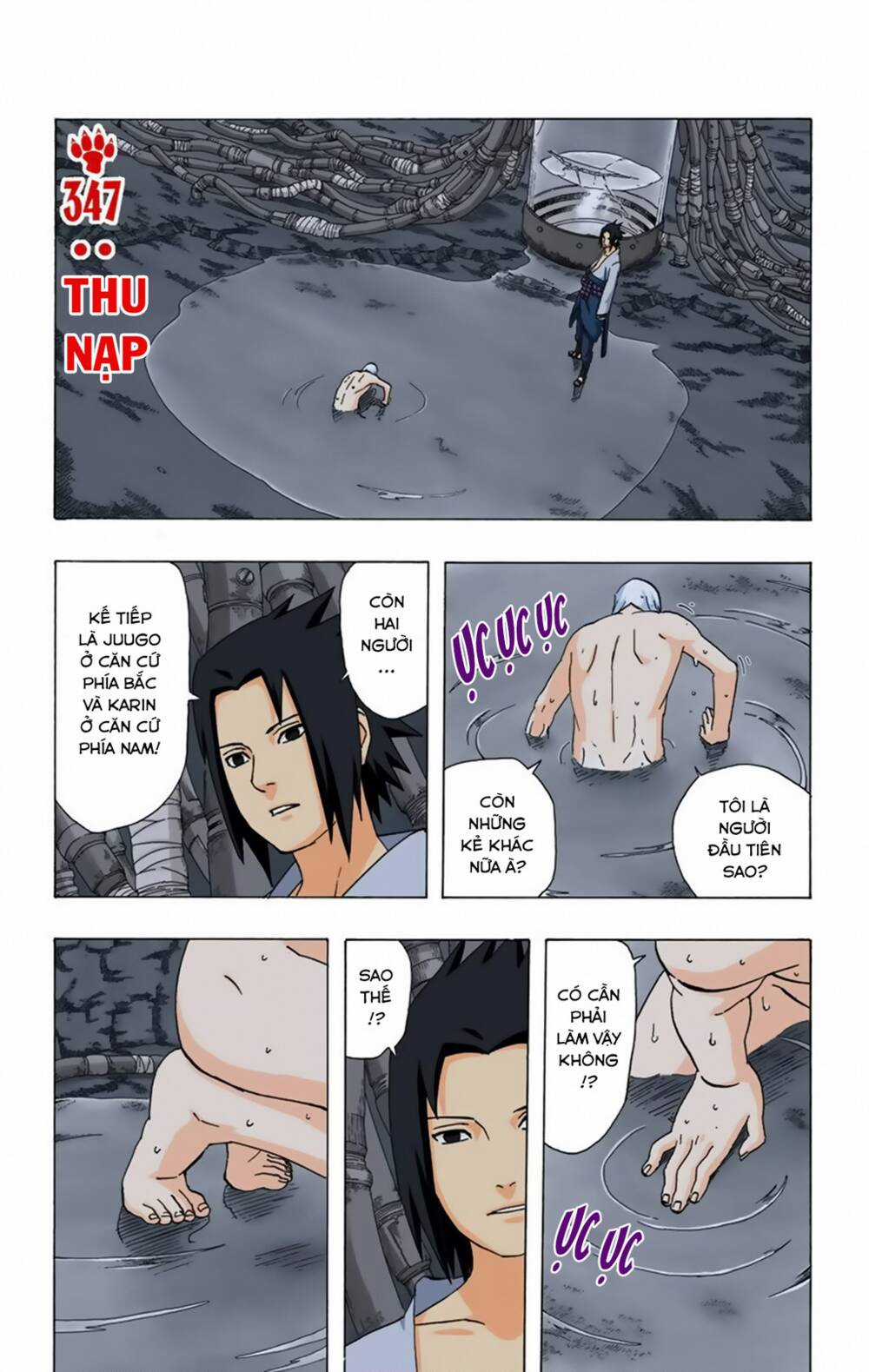 Cửu Vĩ Hồ Ly Màu - Chapter 347 - Trang 2