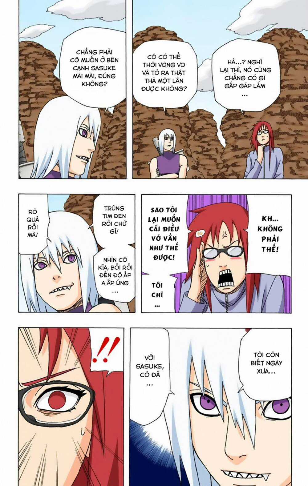 Cửu Vĩ Hồ Ly Màu - Chapter 352 - Trang 10