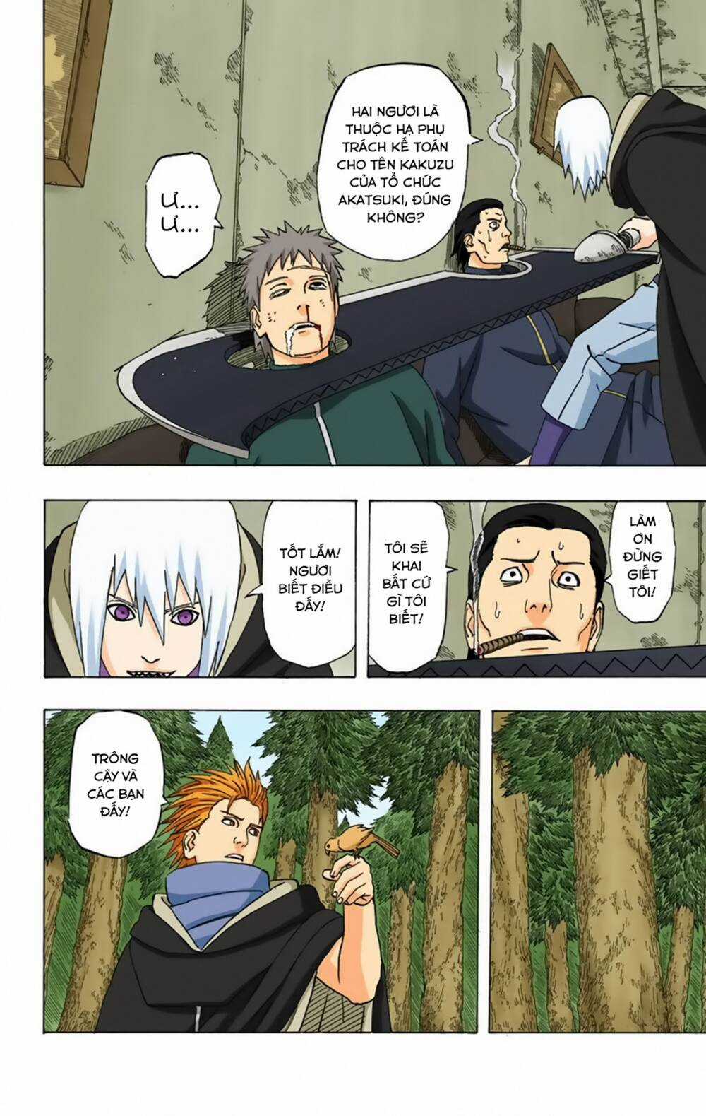 Cửu Vĩ Hồ Ly Màu - Chapter 355 - Trang 12