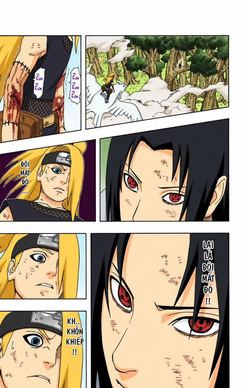 Cửu Vĩ Hồ Ly Màu - Chapter 359 - Trang 6