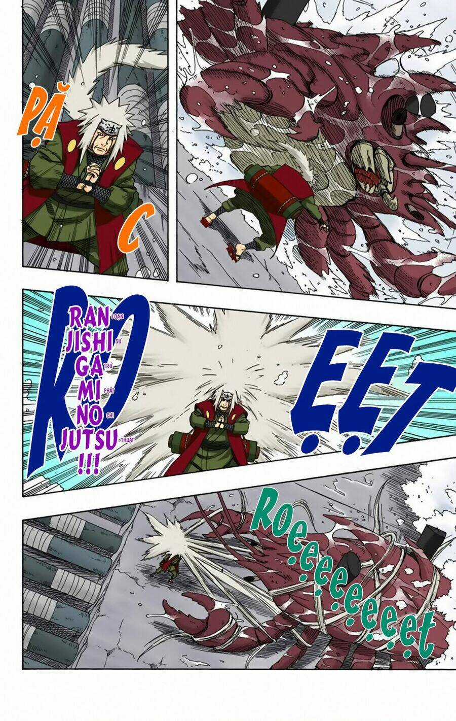 Cửu Vĩ Hồ Ly Màu - Chapter 374 - Trang 5