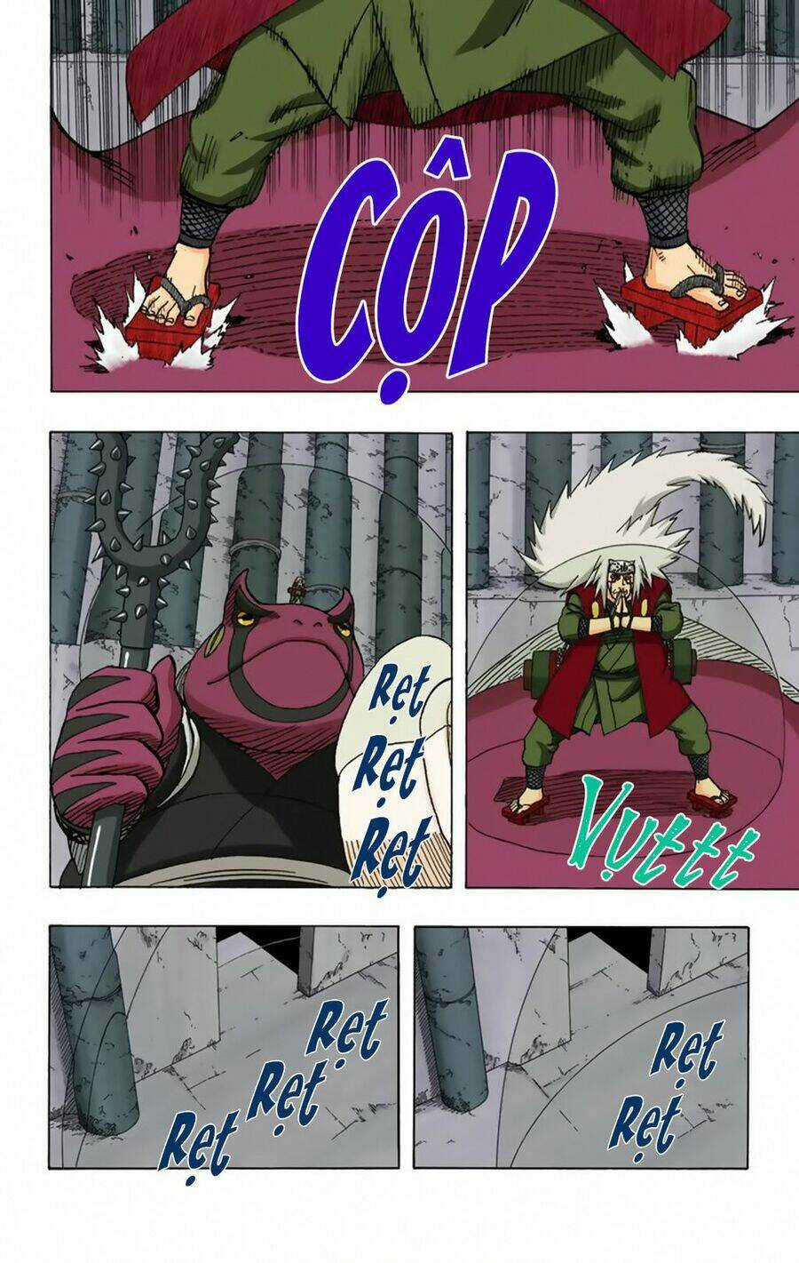 Cửu Vĩ Hồ Ly Màu - Chapter 375 - Trang 5