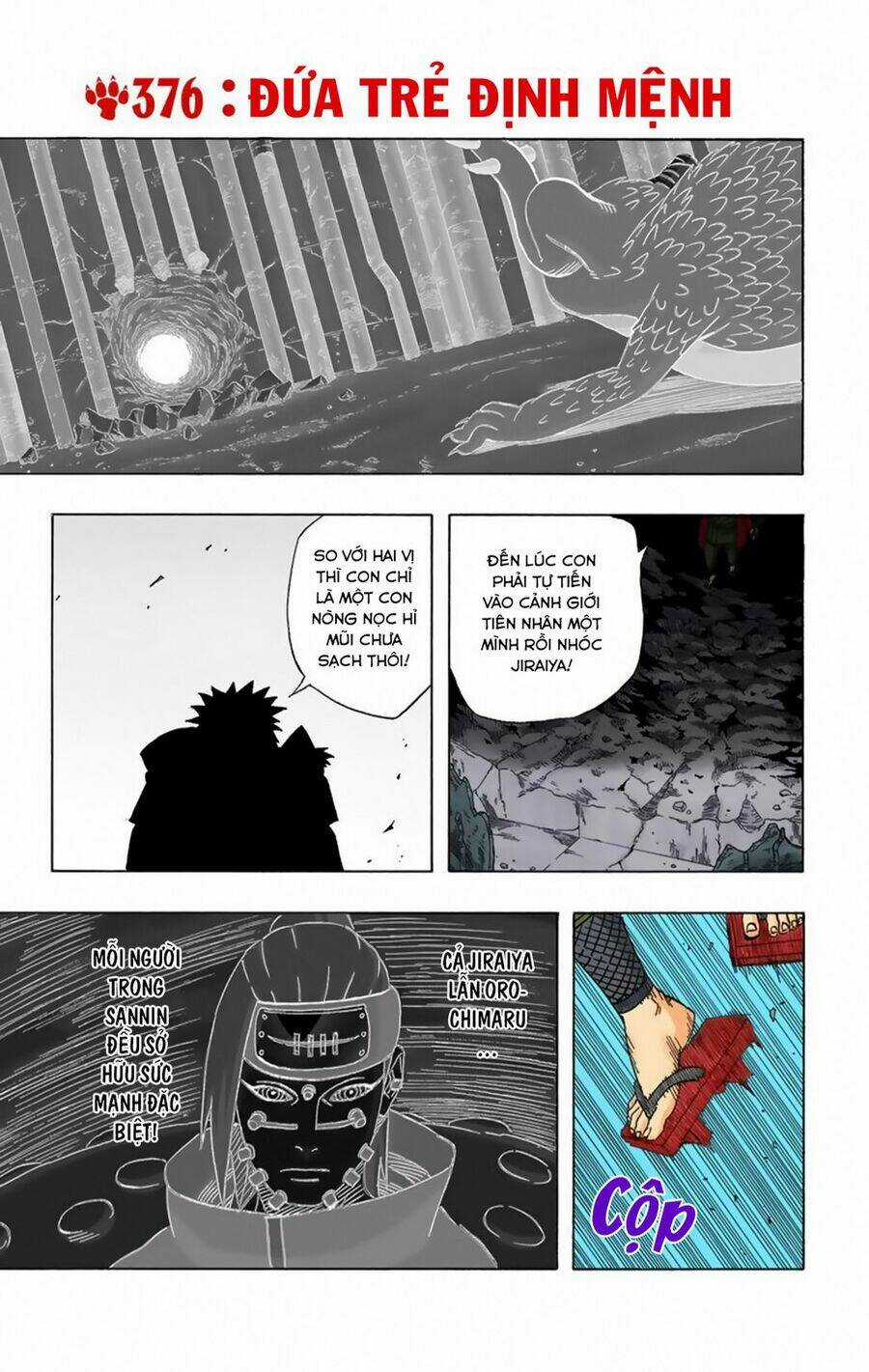 Cửu Vĩ Hồ Ly Màu - Chapter 376 - Trang 2