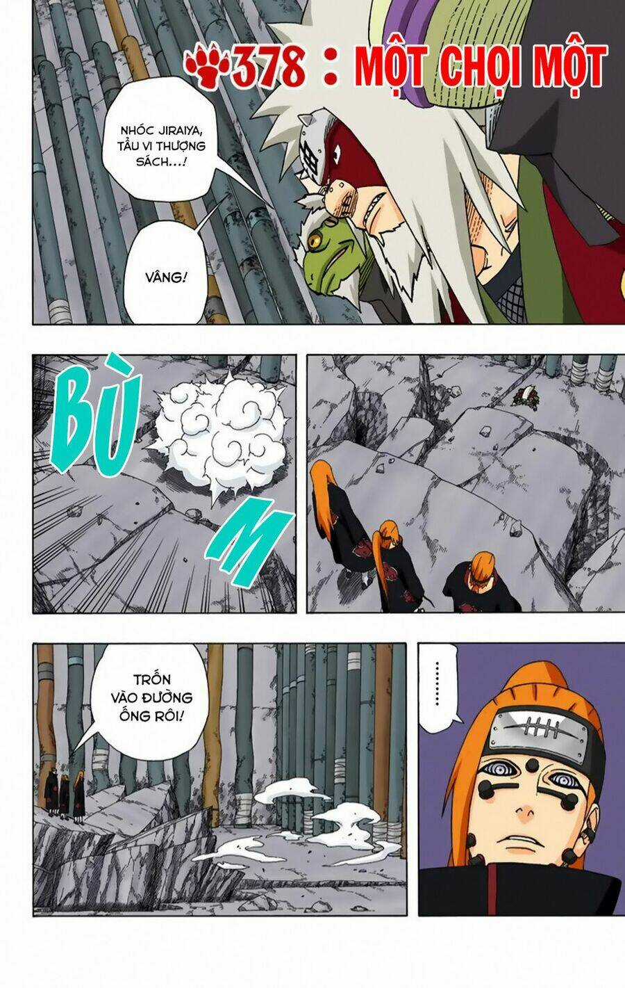 Cửu Vĩ Hồ Ly Màu - Chapter 378 - Trang 3