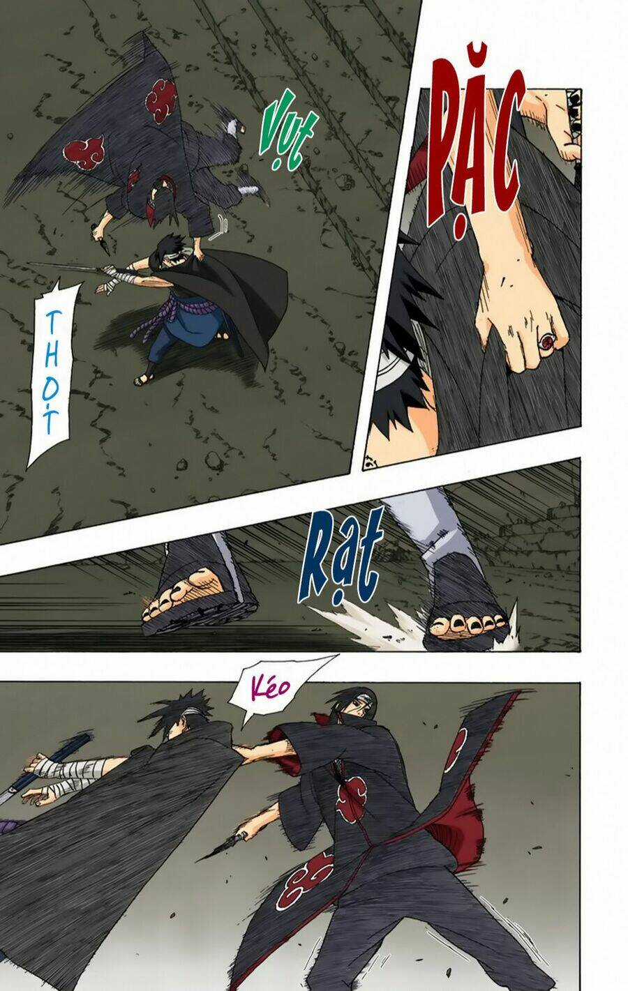 Cửu Vĩ Hồ Ly Màu - Chapter 384 - Trang 8