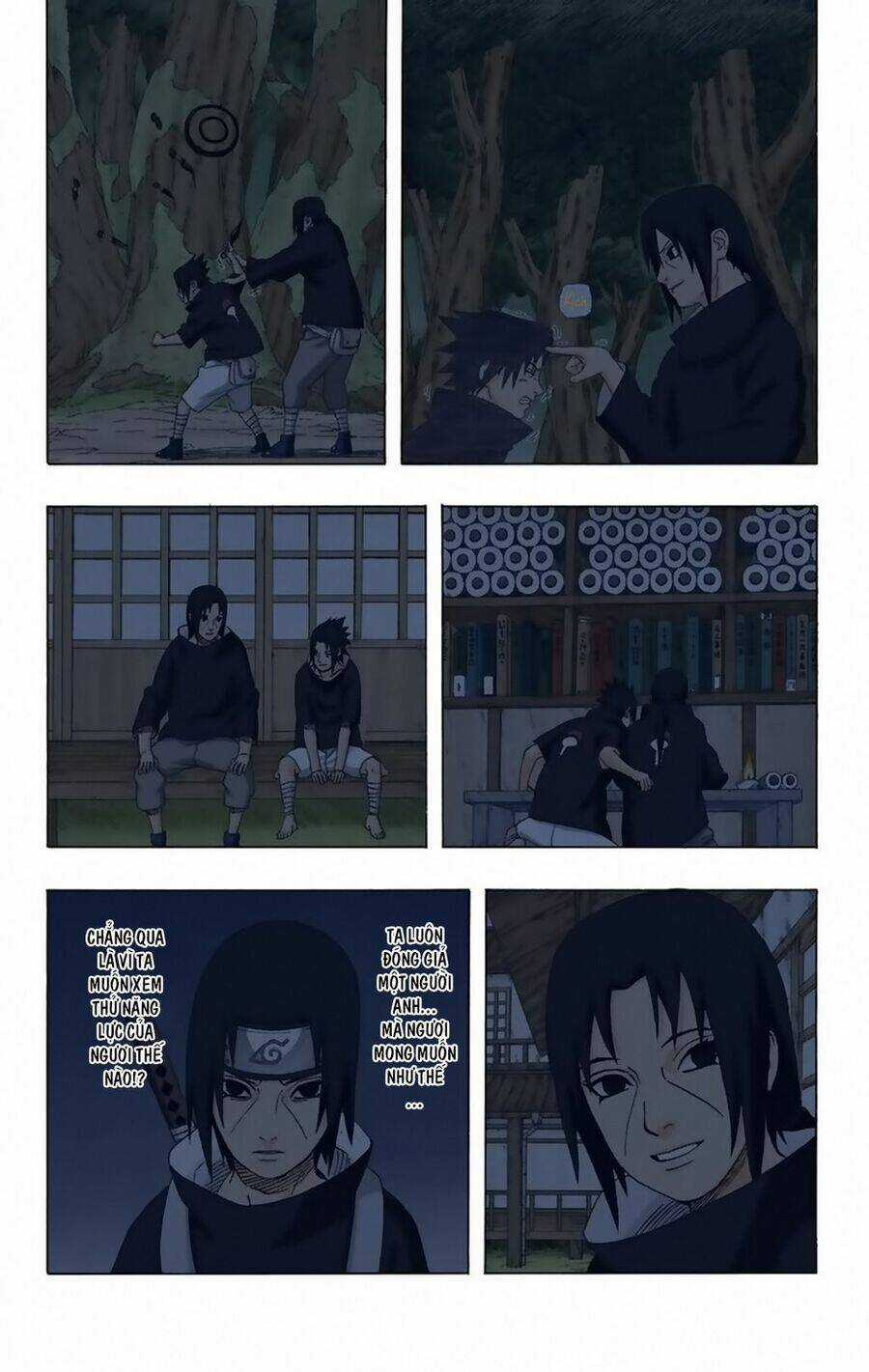 Cửu Vĩ Hồ Ly Màu - Chapter 385 - Trang 9