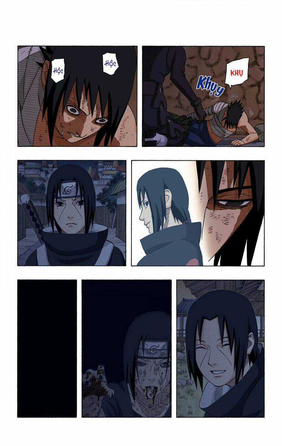 Cửu Vĩ Hồ Ly Màu - Chapter 398 - Trang 9