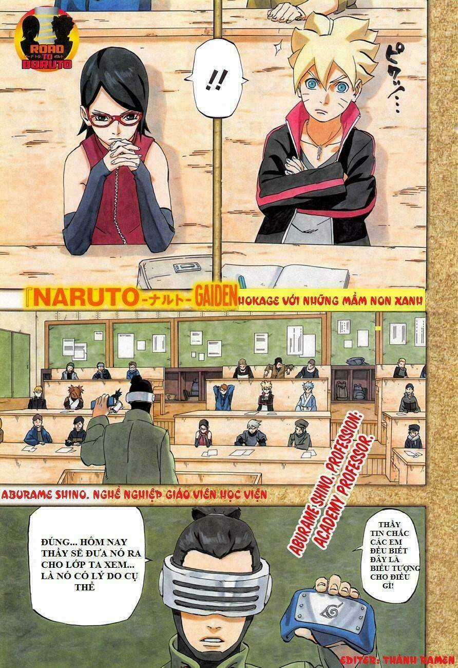 Cửu Vĩ Hồ Ly phần 3 - Chapter 1 - Trang 1