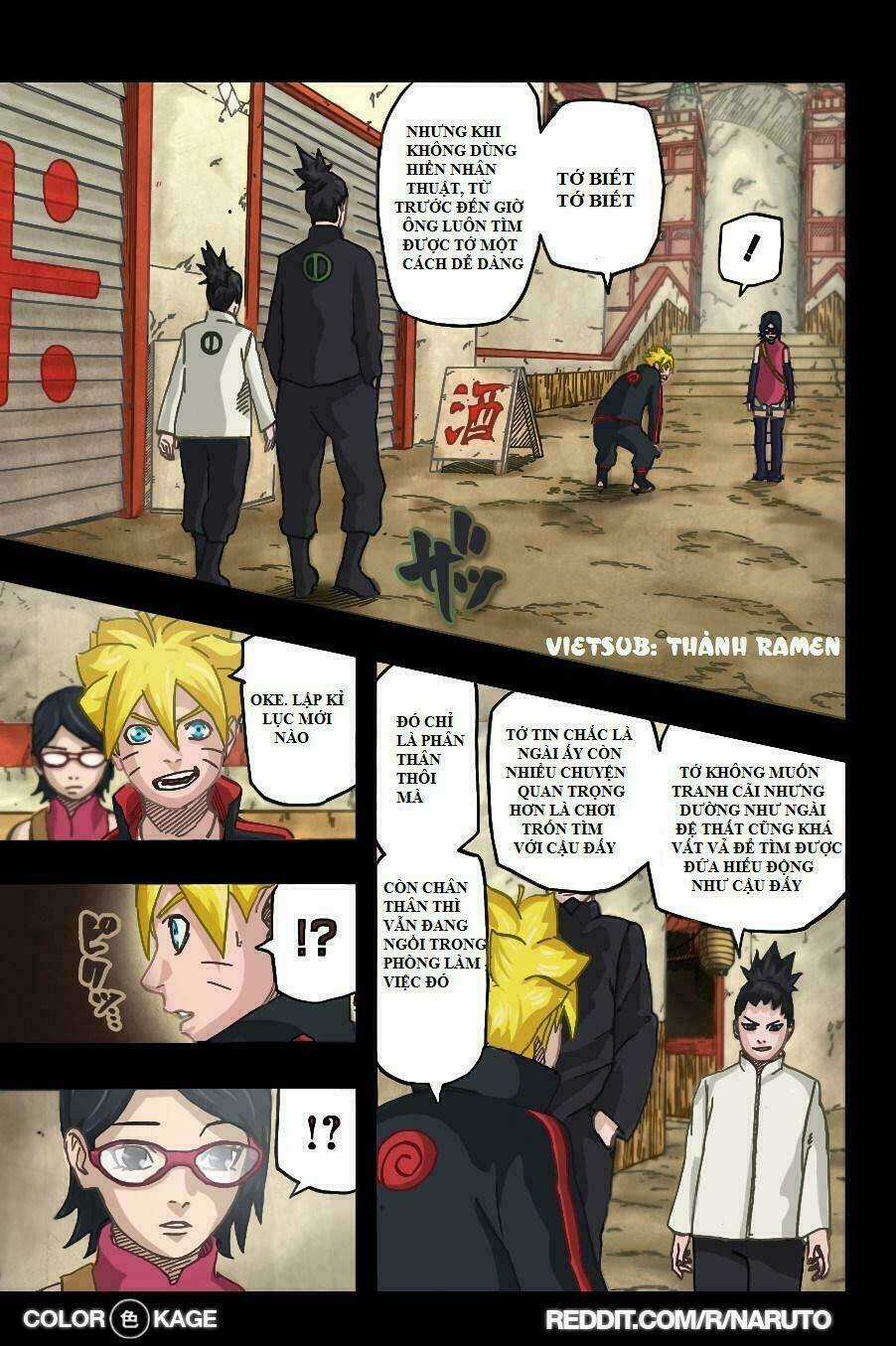 Cửu Vĩ Hồ Ly phần 3 - Chapter 1 - Trang 12