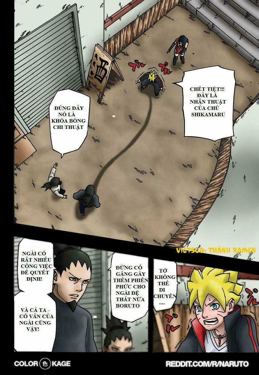 Cửu Vĩ Hồ Ly phần 3 - Chapter 1 - Trang 13