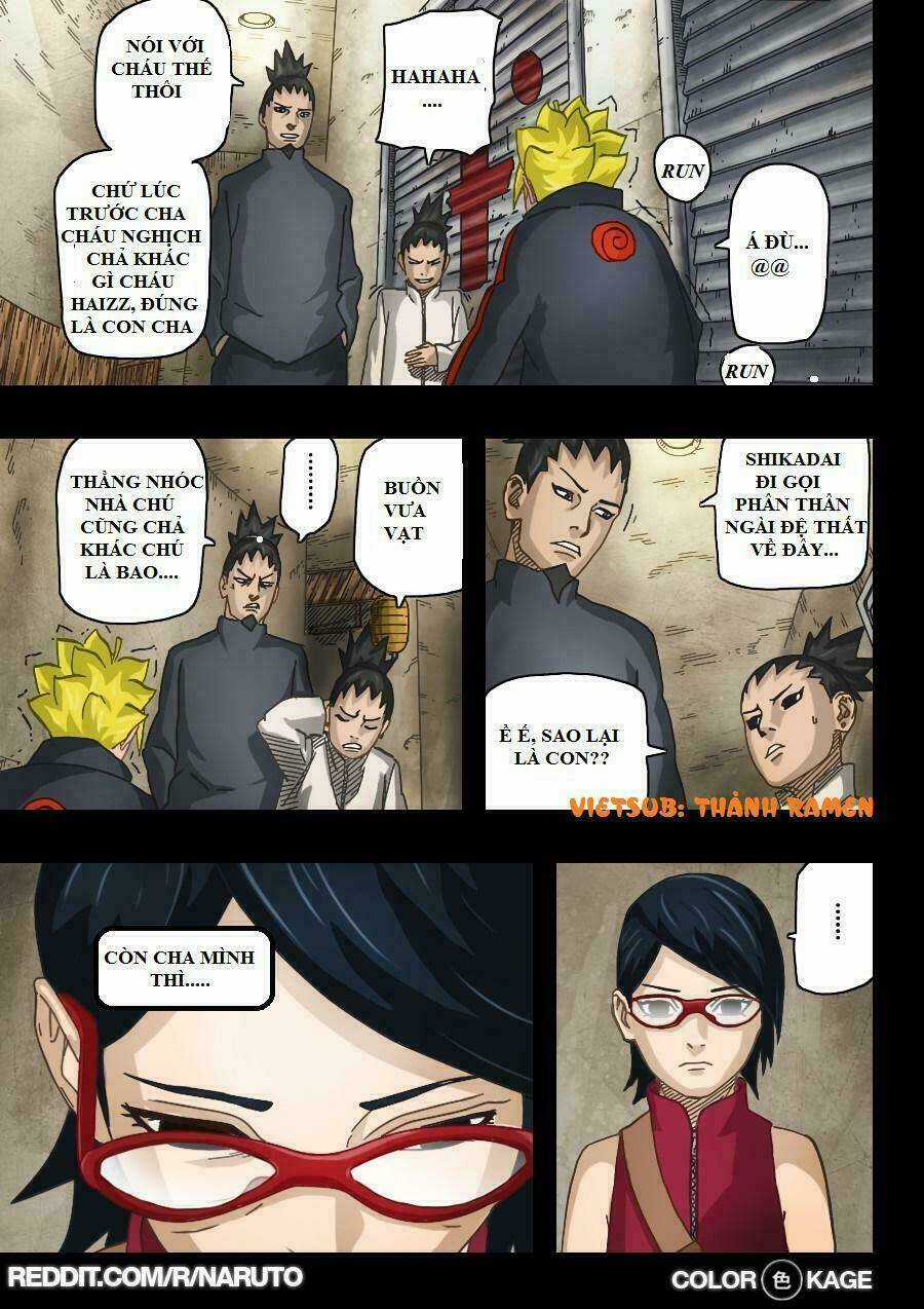 Cửu Vĩ Hồ Ly phần 3 - Chapter 1 - Trang 14