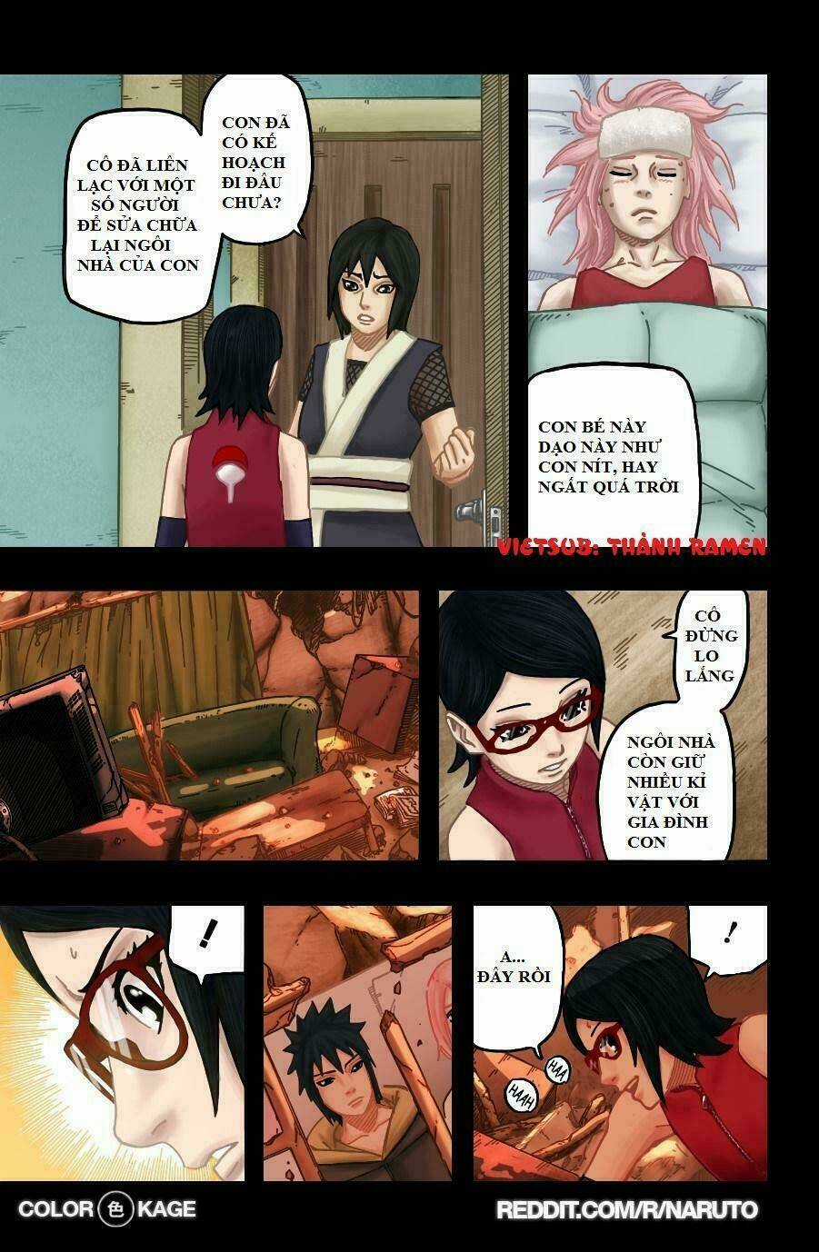 Cửu Vĩ Hồ Ly phần 3 - Chapter 1 - Trang 20