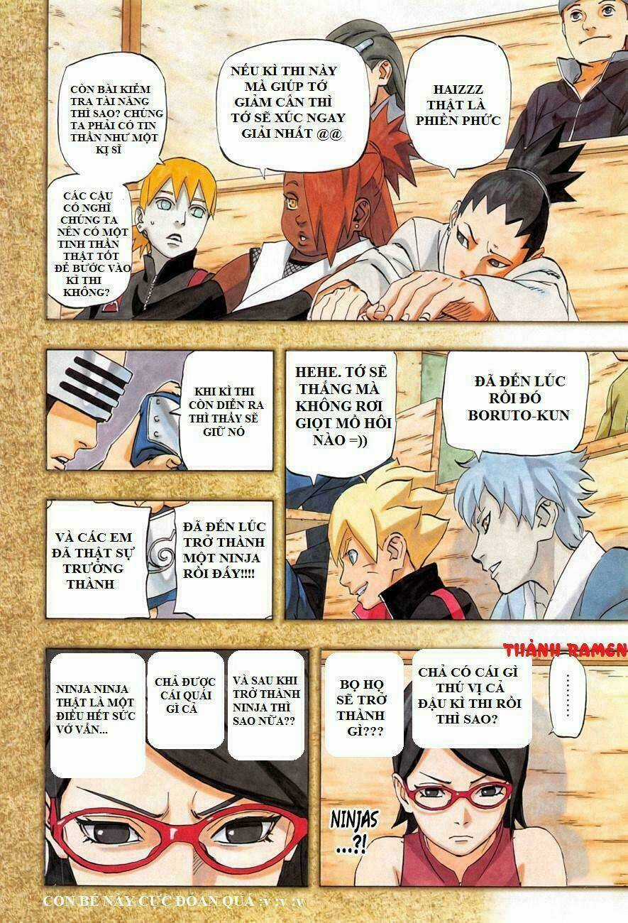 Cửu Vĩ Hồ Ly phần 3 - Chapter 1 - Trang 3