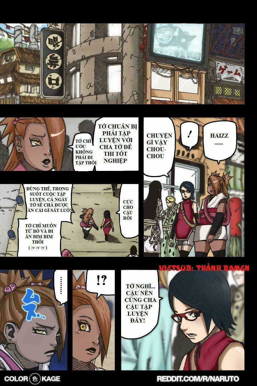 Cửu Vĩ Hồ Ly phần 3 - Chapter 1 - Trang 4