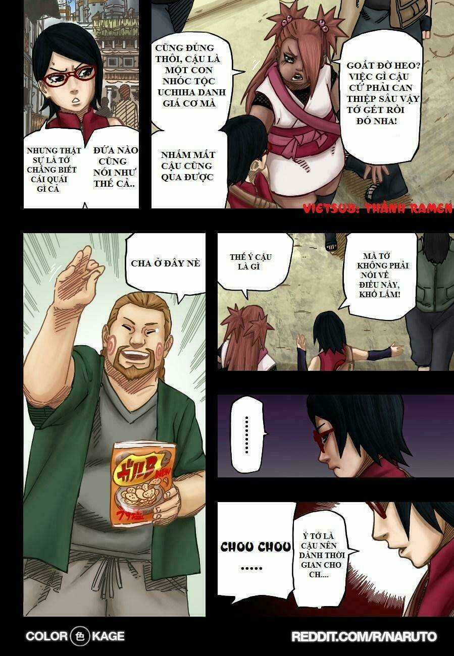 Cửu Vĩ Hồ Ly phần 3 - Chapter 1 - Trang 5