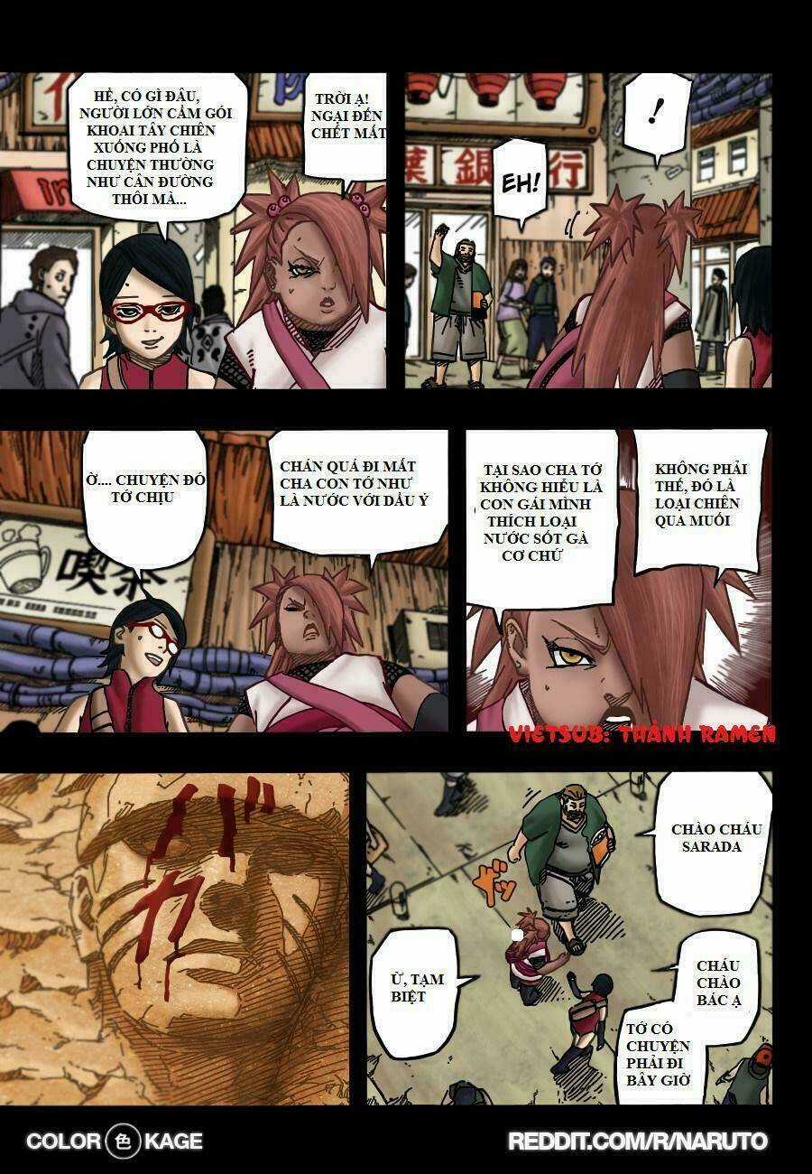 Cửu Vĩ Hồ Ly phần 3 - Chapter 1 - Trang 6