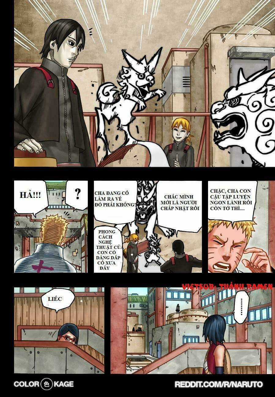 Cửu Vĩ Hồ Ly phần 3 - Chapter 1 - Trang 9