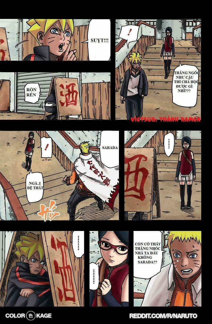 Cửu Vĩ Hồ Ly phần 3 - Chapter 1 - Trang 10