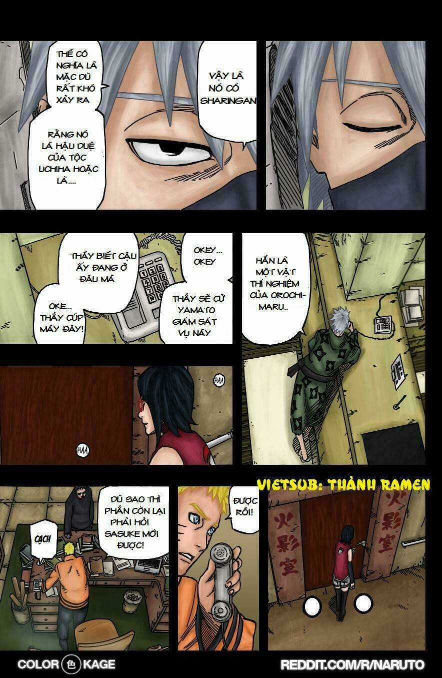 Cửu Vĩ Hồ Ly phần 3 - Chapter 2 - Trang 17