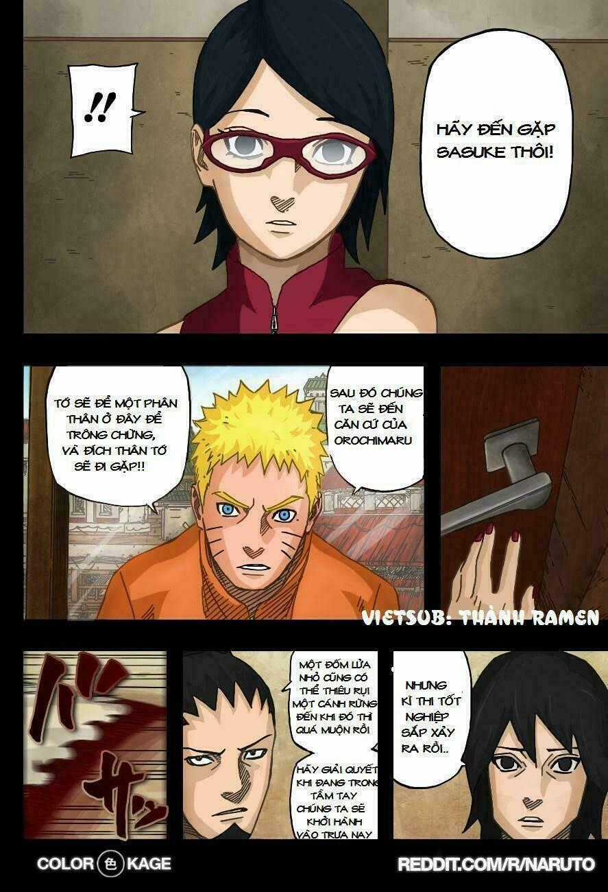 Cửu Vĩ Hồ Ly phần 3 - Chapter 2 - Trang 18