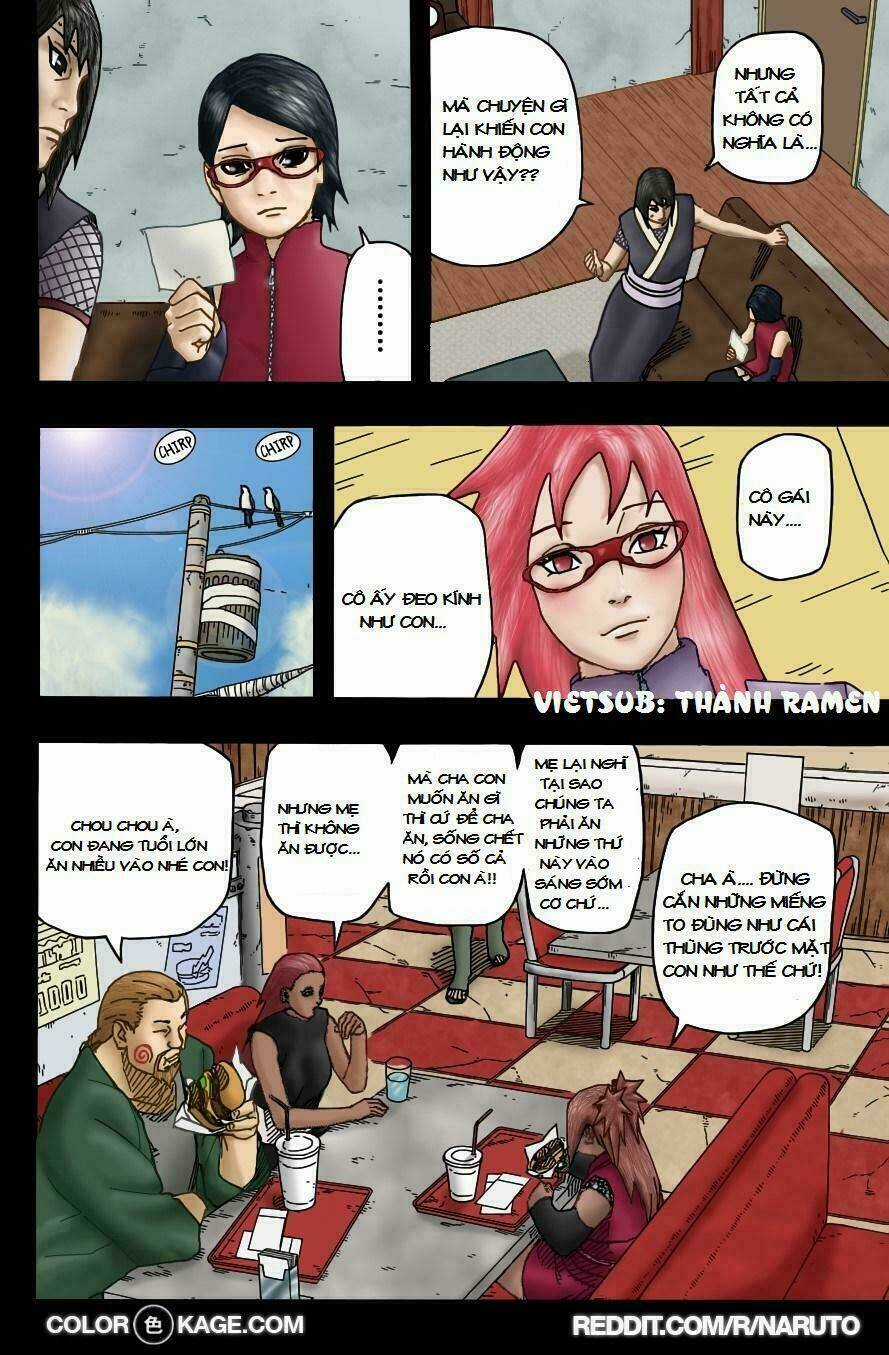 Cửu Vĩ Hồ Ly phần 3 - Chapter 2 - Trang 8