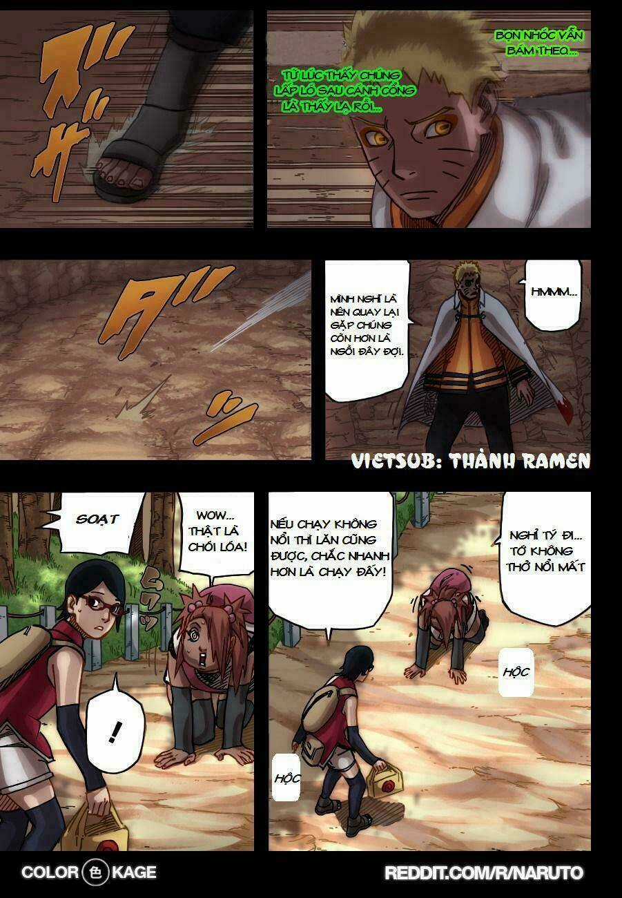 Cửu Vĩ Hồ Ly phần 3 - Chapter 3 - Trang 11