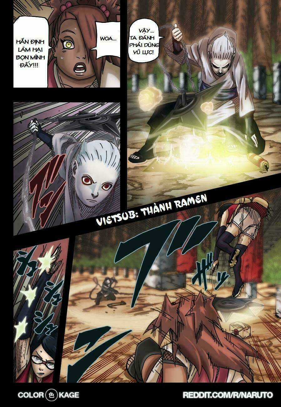 Cửu Vĩ Hồ Ly phần 3 - Chapter 3 - Trang 14