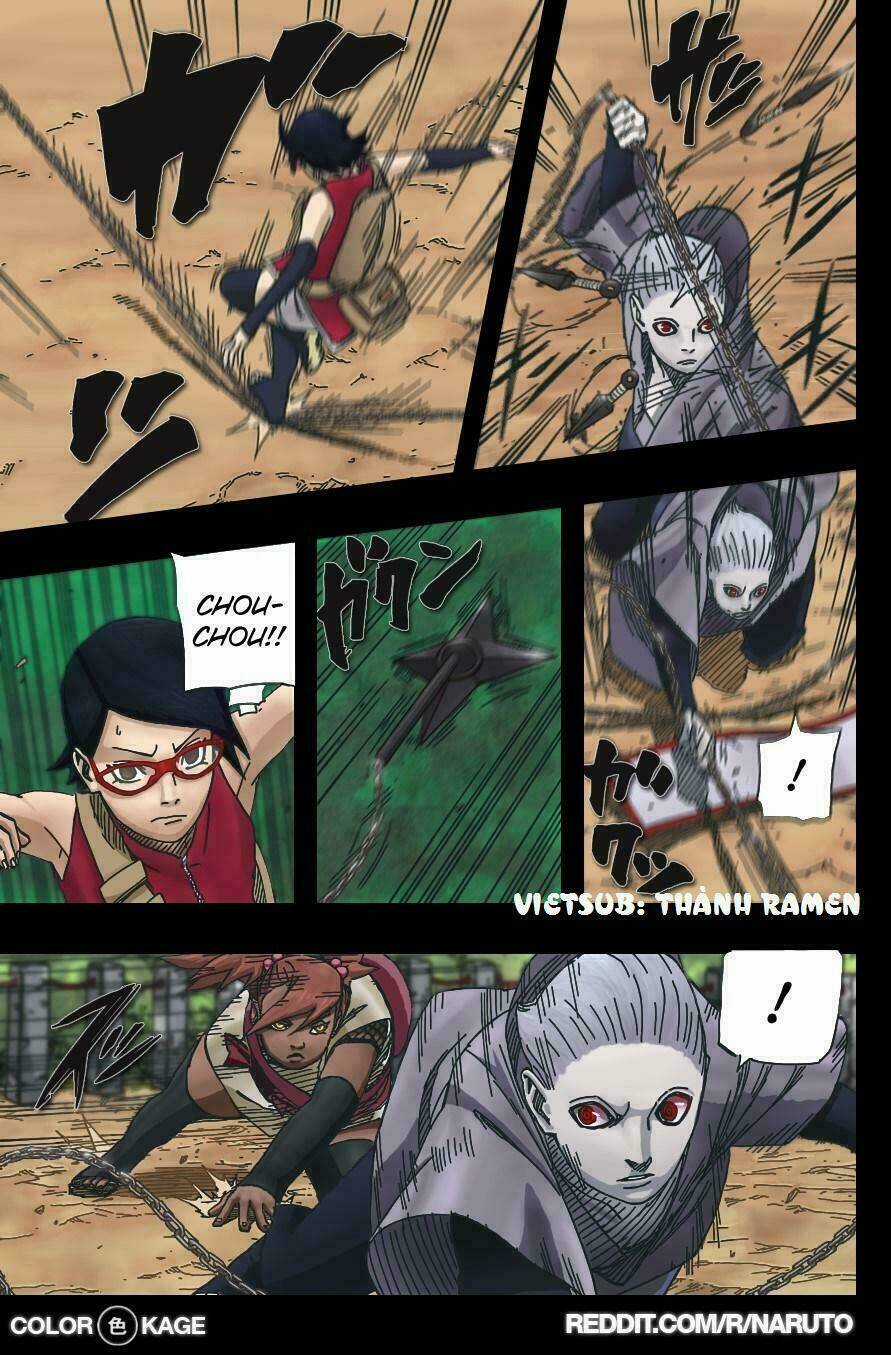 Cửu Vĩ Hồ Ly phần 3 - Chapter 3 - Trang 15