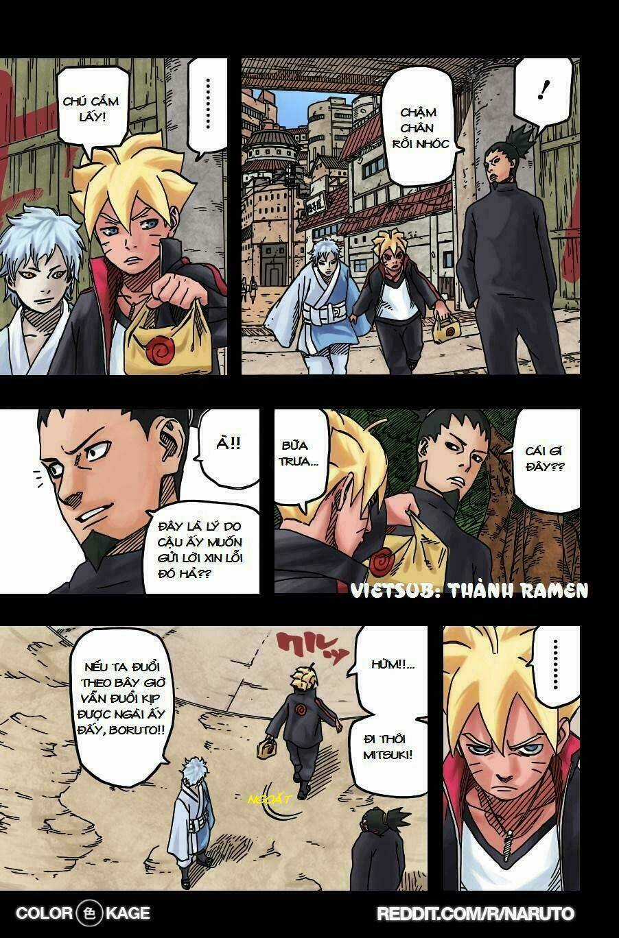 Cửu Vĩ Hồ Ly phần 3 - Chapter 3 - Trang 3