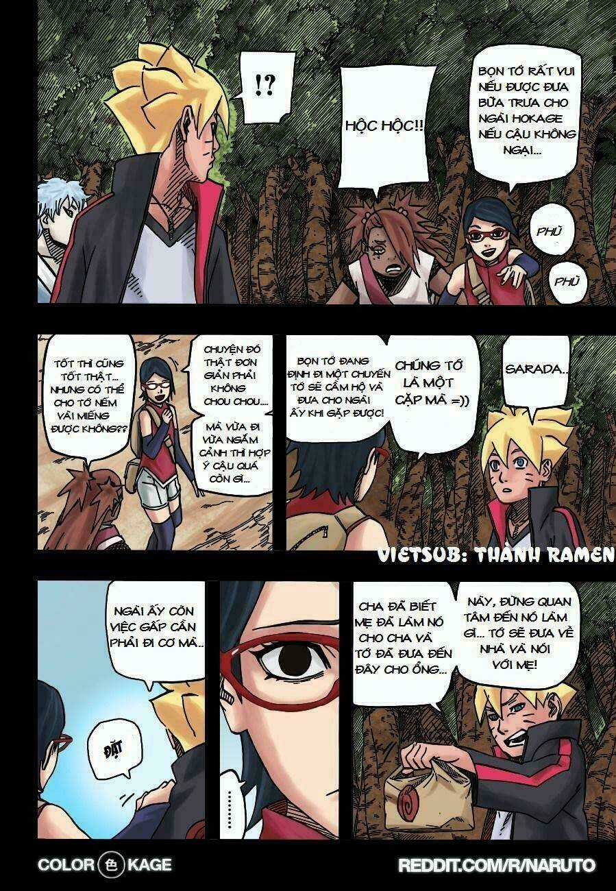 Cửu Vĩ Hồ Ly phần 3 - Chapter 3 - Trang 4