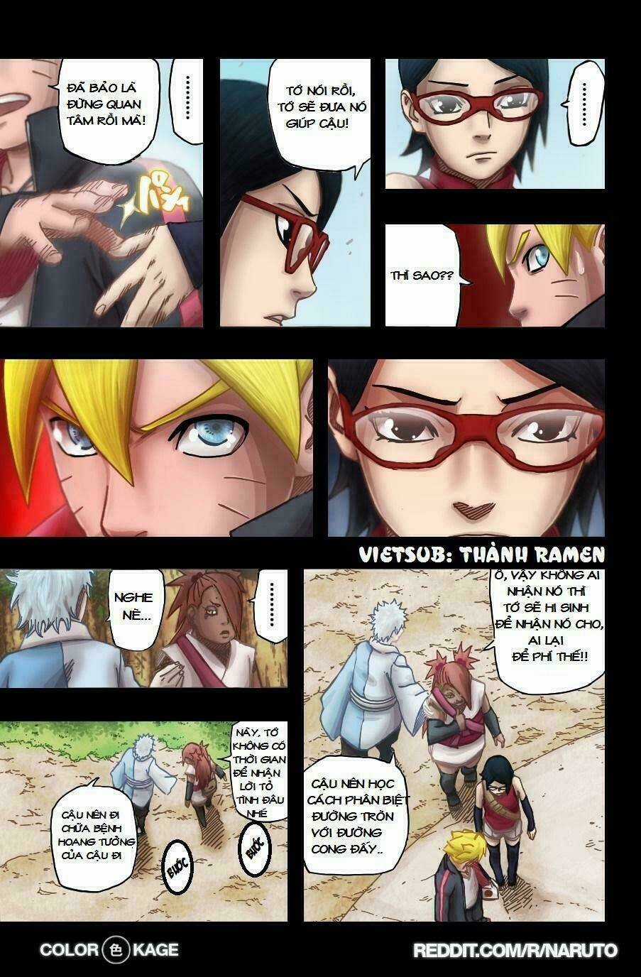 Cửu Vĩ Hồ Ly phần 3 - Chapter 3 - Trang 5