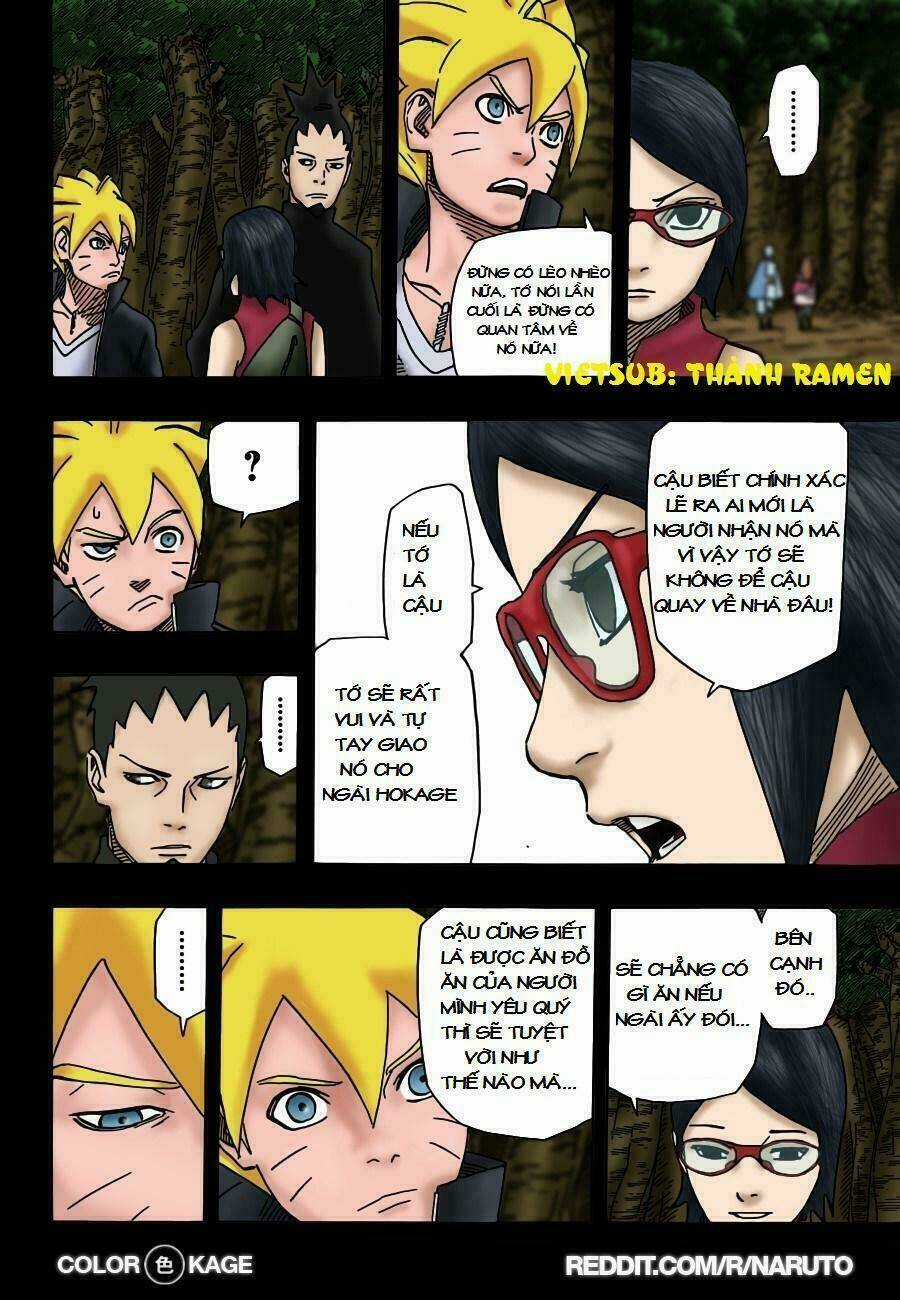 Cửu Vĩ Hồ Ly phần 3 - Chapter 3 - Trang 6