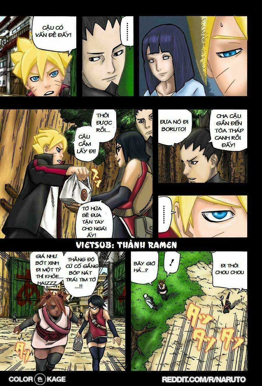 Cửu Vĩ Hồ Ly phần 3 - Chapter 3 - Trang 7