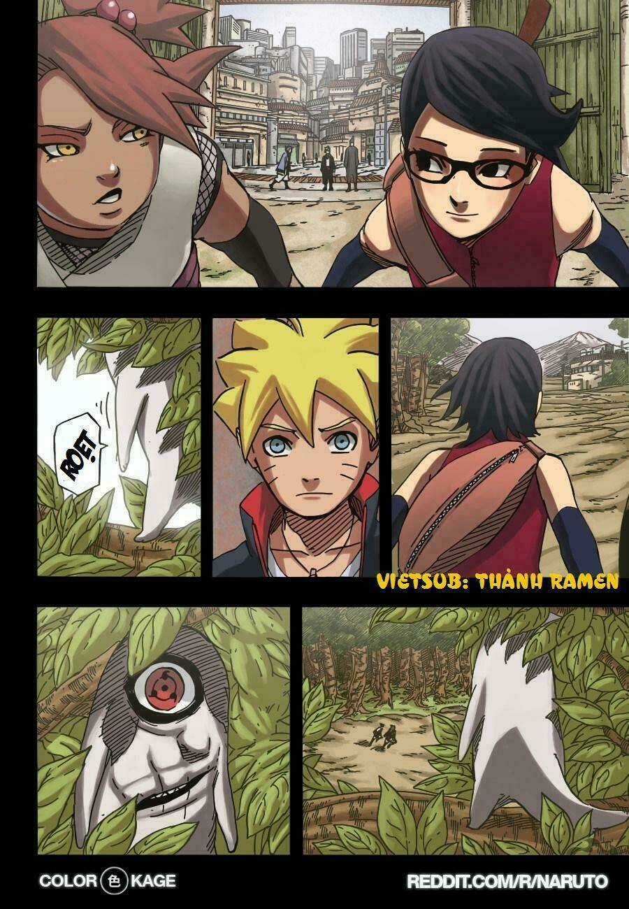 Cửu Vĩ Hồ Ly phần 3 - Chapter 3 - Trang 8