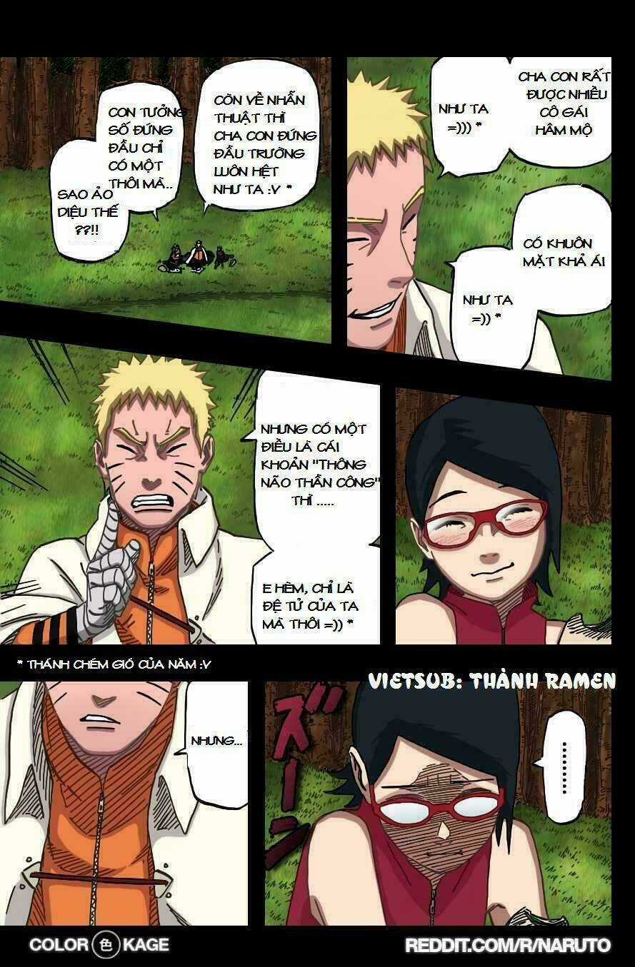 Cửu Vĩ Hồ Ly phần 3 - Chapter 4 - Trang 14