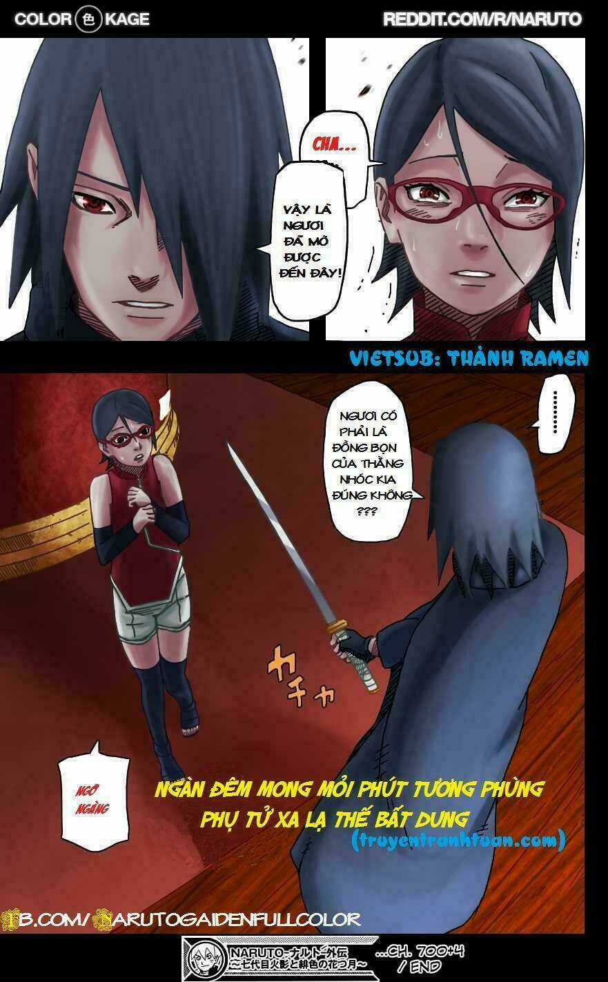 Cửu Vĩ Hồ Ly phần 3 - Chapter 4 - Trang 20