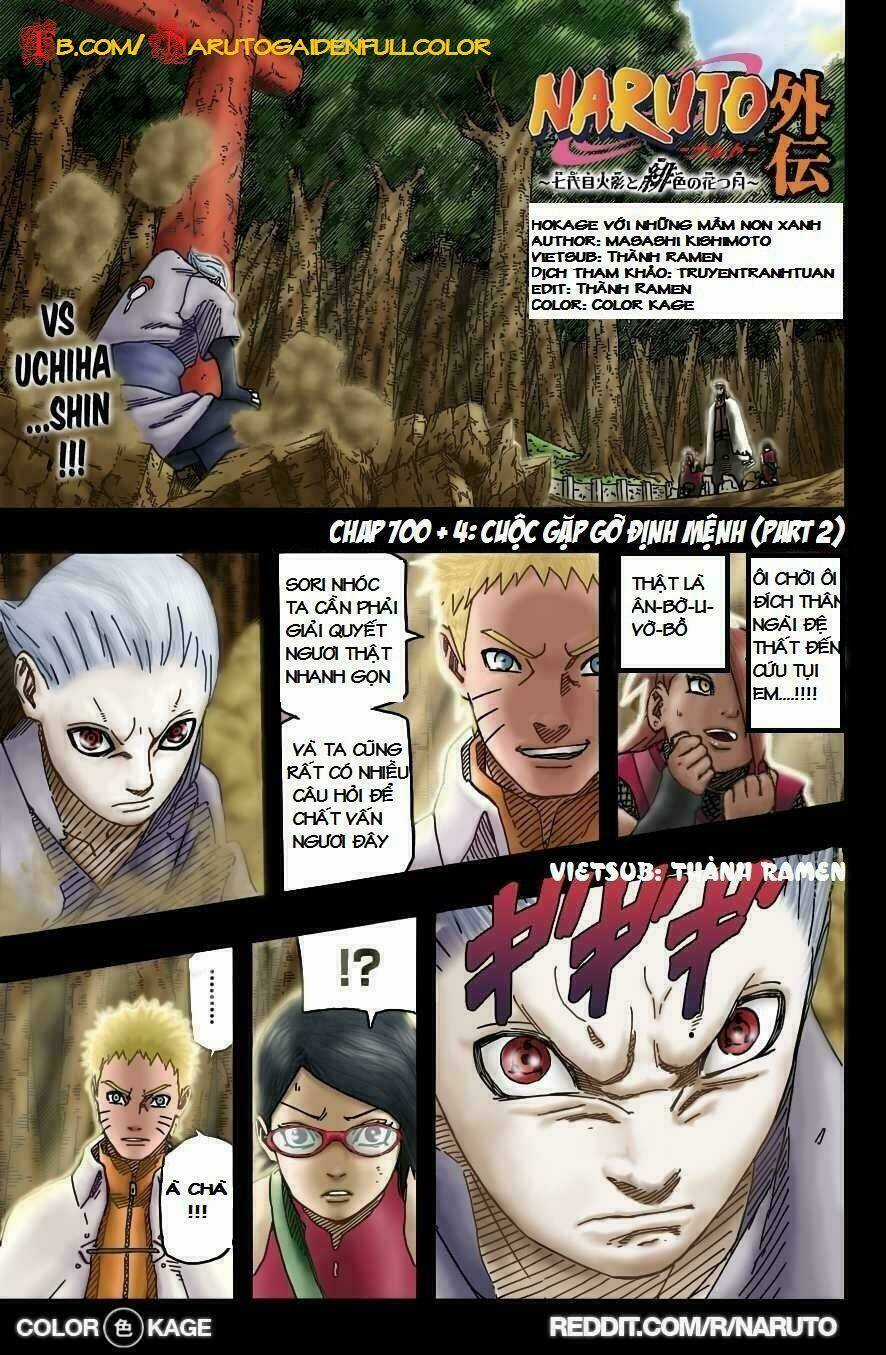 Cửu Vĩ Hồ Ly phần 3 - Chapter 4 - Trang 3