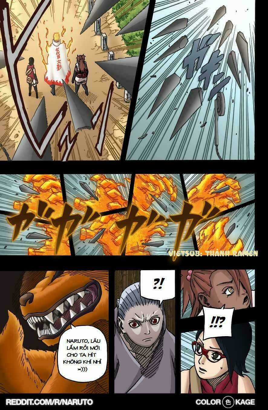 Cửu Vĩ Hồ Ly phần 3 - Chapter 4 - Trang 5