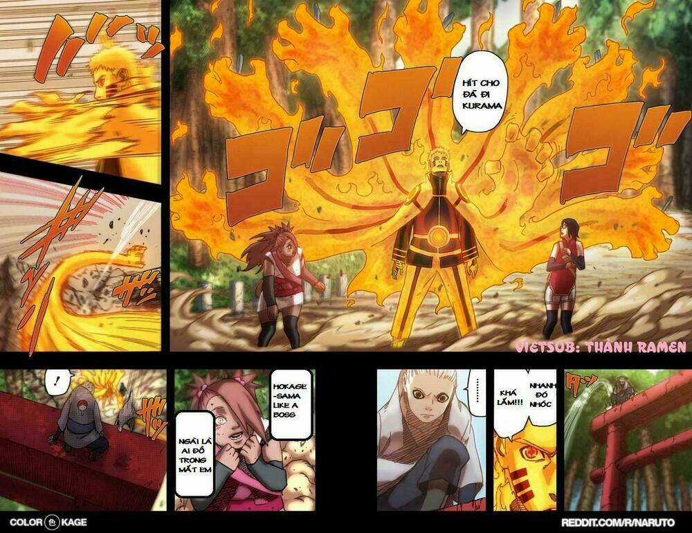 Cửu Vĩ Hồ Ly phần 3 - Chapter 4 - Trang 6